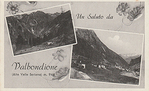 Historical images from Vigano San Martino area and Lombardia