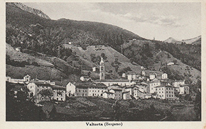 Historical images from Cisano Bergamasco area and Lombardia