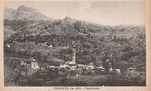Historical images from Montemezzo area and Lombardia