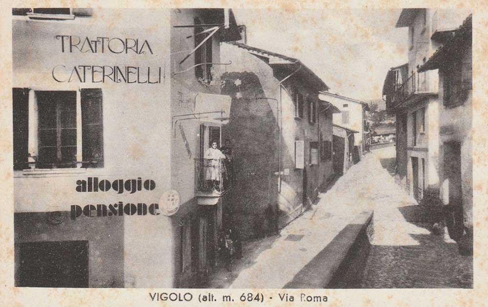 Historical images from Scanzorosciate area and Lombardia