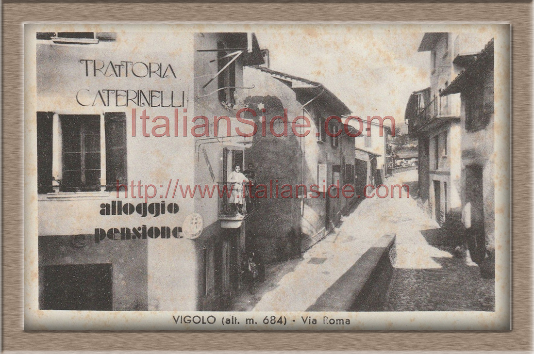 old picture from Cividate al Piano