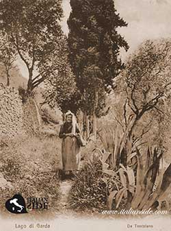 Historical images from Brunate area and Lombardia