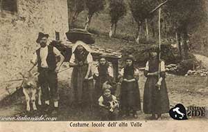 Historical images from Bosnasco area and Lombardia