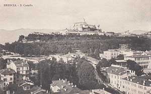 Historical images from Gambarana area and Lombardia