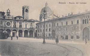 Historical images from Binago area and Lombardia