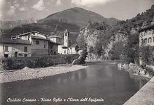 Historical images from Brunate area and Lombardia