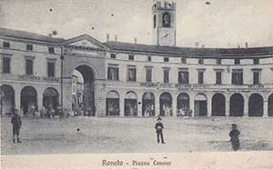 Historical images from San Pellegrino Terme area and Lombardia