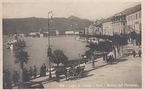 Historical images from Gorno area and Lombardia