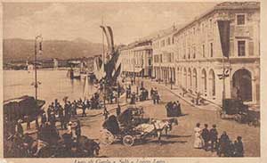 Historical images from Scanzorosciate area and Lombardia