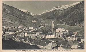 Historical images from Brunate area and Lombardia