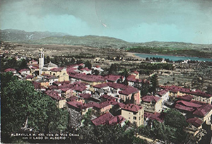 Historical images from Scanzorosciate area and Lombardia