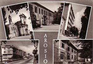 Historical images from Scanzorosciate area and Lombardia