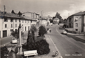 Historical images from Trovo area and Lombardia