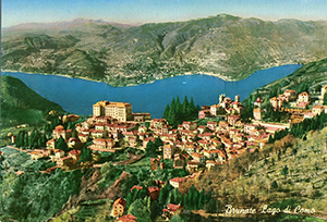 Historical images from Brunate area and Lombardia