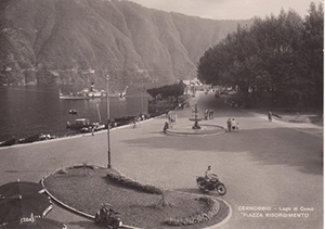 Historical images from Riva di Solto area and Lombardia