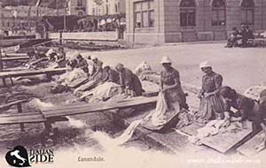 Historical images from Gorno area and Lombardia