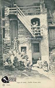 Historical images from Giussago area and Lombardia