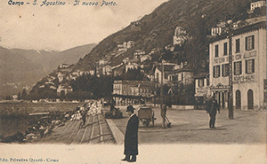 Historical images from Montemezzo area and Lombardia