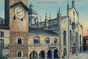 Historical images from Cologno al Serio area and Lombardia