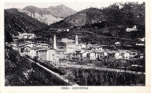 Historical images from Valnegra area and Lombardia