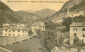 Historical images from Casnate con Bernate area and Lombardia