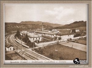 Historical images from Gironico area and Lombardia