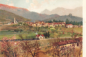 Historical images from Misano di Gera d