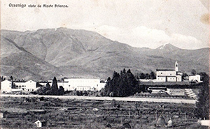 Historical images from Cisano Bergamasco area and Lombardia