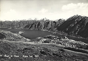 Historical images from Piazza Brembana area and Lombardia