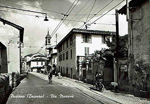 Historical images from Giussago area and Lombardia