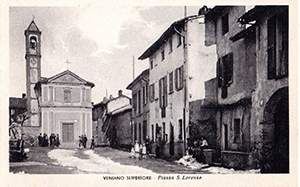 Historical images from Borgarello area and Lombardia