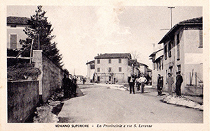 Historical images from Commessaggio area and Lombardia
