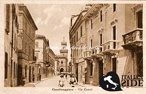 Historical images from Binago area and Lombardia