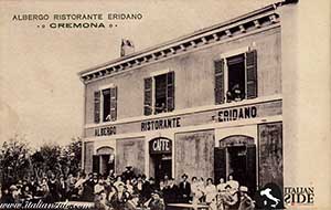 Historical images from Commessaggio area and Lombardia