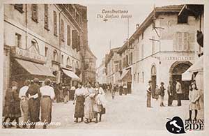 Historical images from Riva di Solto area and Lombardia