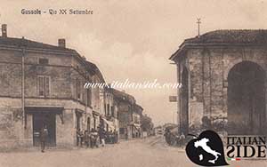 Historical images from Mornico al Serio area and Lombardia