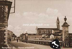Historical images from Scanzorosciate area and Lombardia