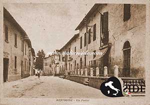 Historical images from Giussago area and Lombardia