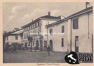Historical images from Commessaggio area and Lombardia