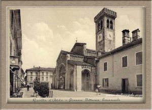 Historical images from Robbio area and Lombardia