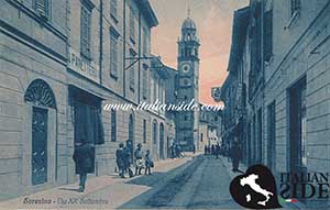 Historical images from Azzano San Paolo area and Lombardia