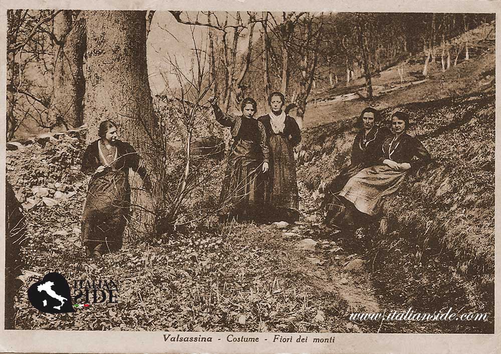 Historical images from Pontirolo Nuovo area and Lombardia