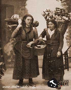 Historical images from Isola di Fondra area and Lombardia