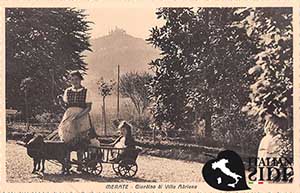 Historical images from Montemezzo area and Lombardia