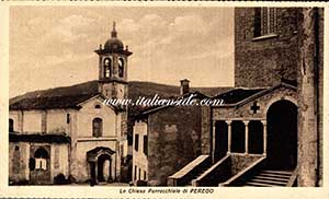 Historical images from Trescore Balneario area and Lombardia