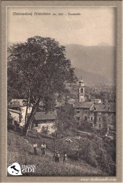 Historical images from Cisano Bergamasco area and Lombardia