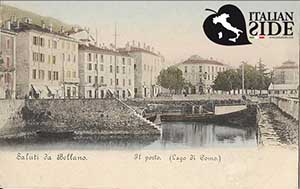 Historical images from Commessaggio area and Lombardia