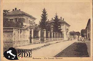 Historical images from Mornico al Serio area and Lombardia