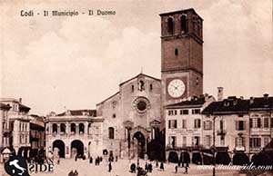 Historical images from Riva di Solto area and Lombardia