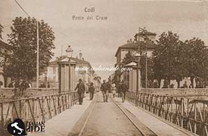 Historical images from Cisano Bergamasco area and Lombardia